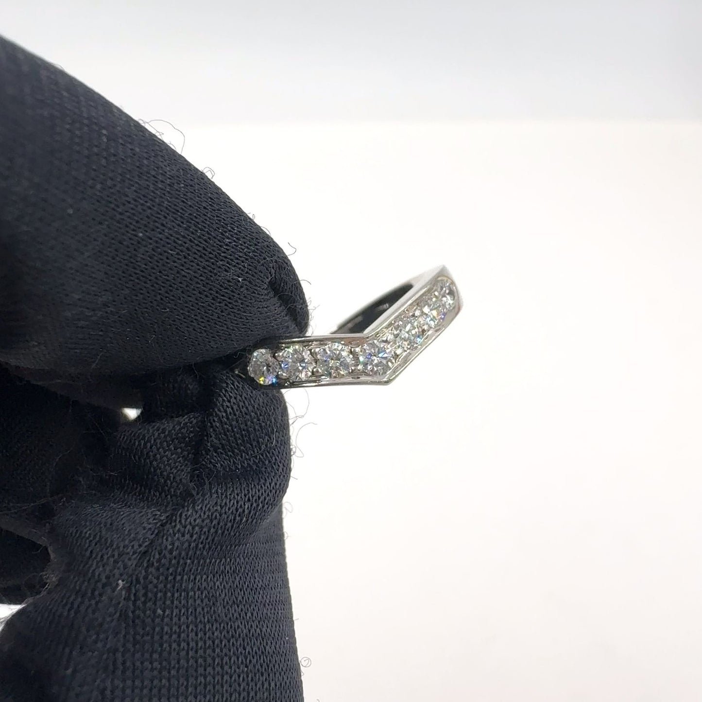 Tiffany & Co Band Platinum Ring — view 6