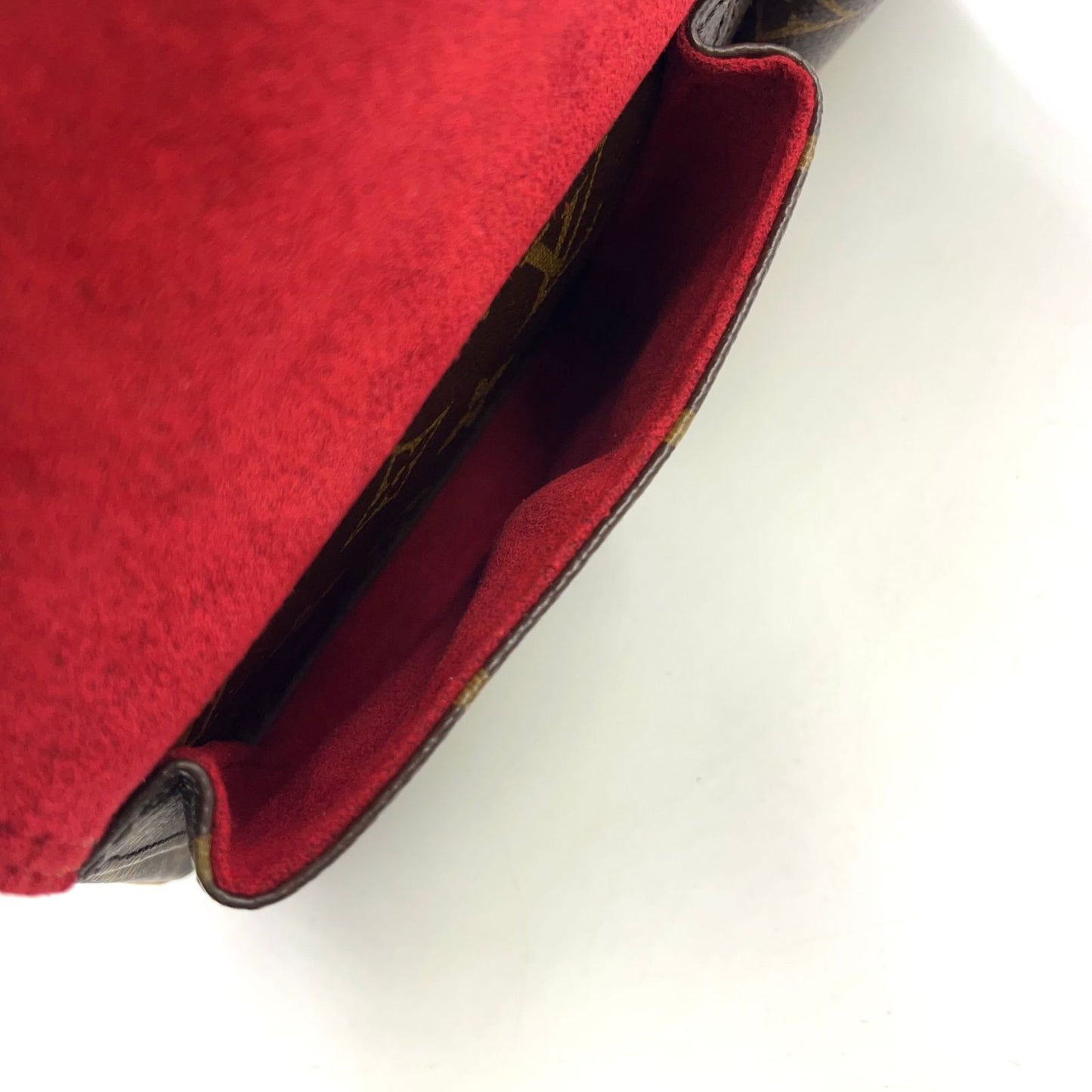 Louis Vuitton Viva Cite MM Monogram Leather Brown Shoulder Bag Gold — view 8