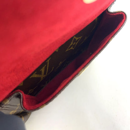 Louis Vuitton Viva Cite MM Monogram Leather Brown Shoulder Bag Gold — view 7