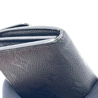 Louis Vuitton Portefeuille Sarah Monogram Empreinte Noir Leather Black Bifold — view 9