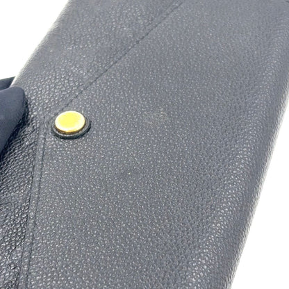 Louis Vuitton Portefeuille Sarah Monogram Empreinte Noir Leather Black Bifold — view 6