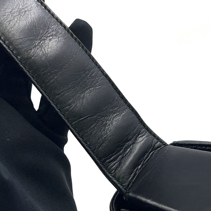 Prada Calf Black Shoulder Bag — view 9