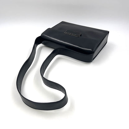 Prada Calf Black Shoulder Bag — view 6