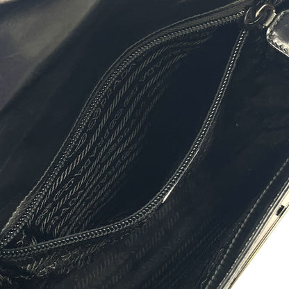 Prada Calf Black Shoulder Bag — view 5