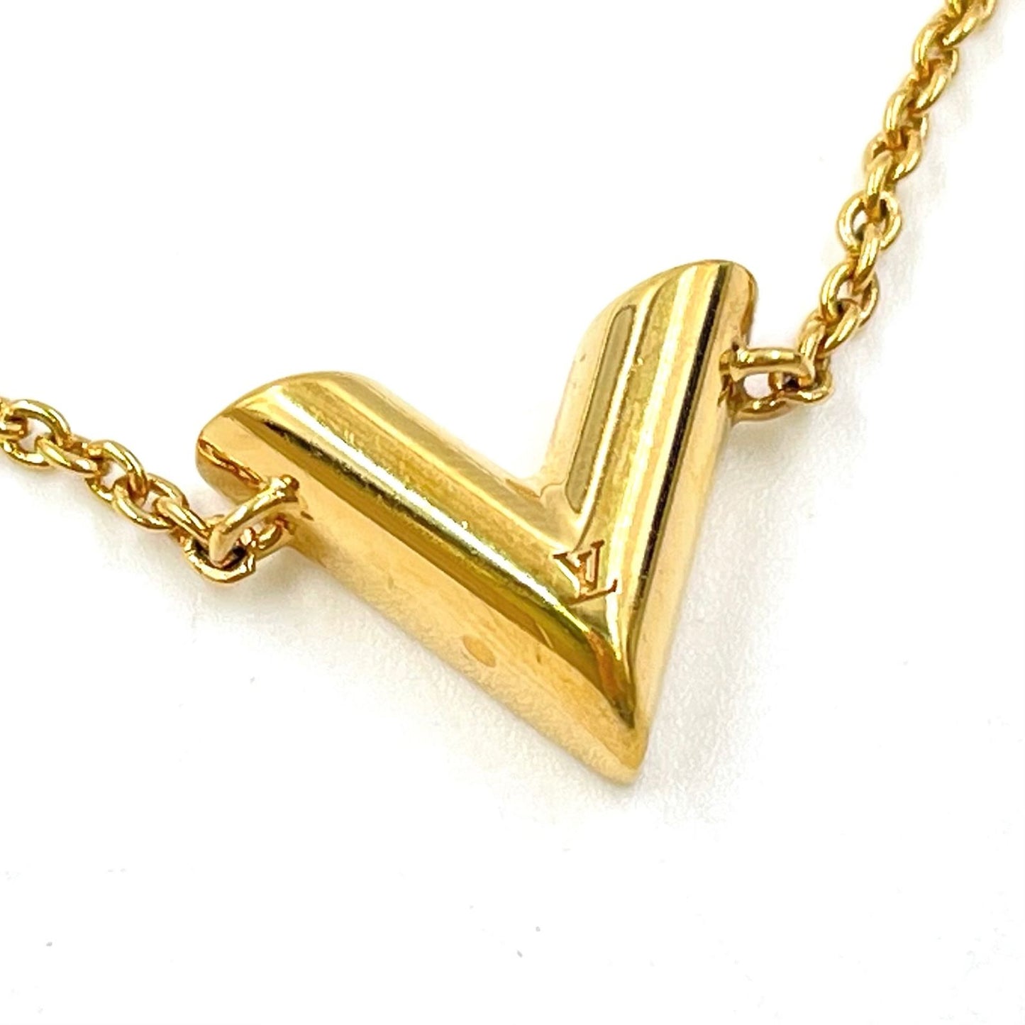 Louis Vuitton Essential Gold Plated Bracelet Bangle — view 7