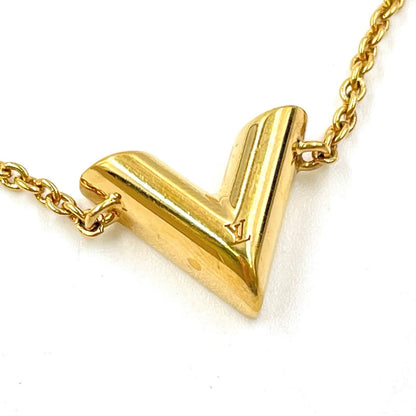 Louis Vuitton Essential Gold Plated Bracelet Bangle — view 7