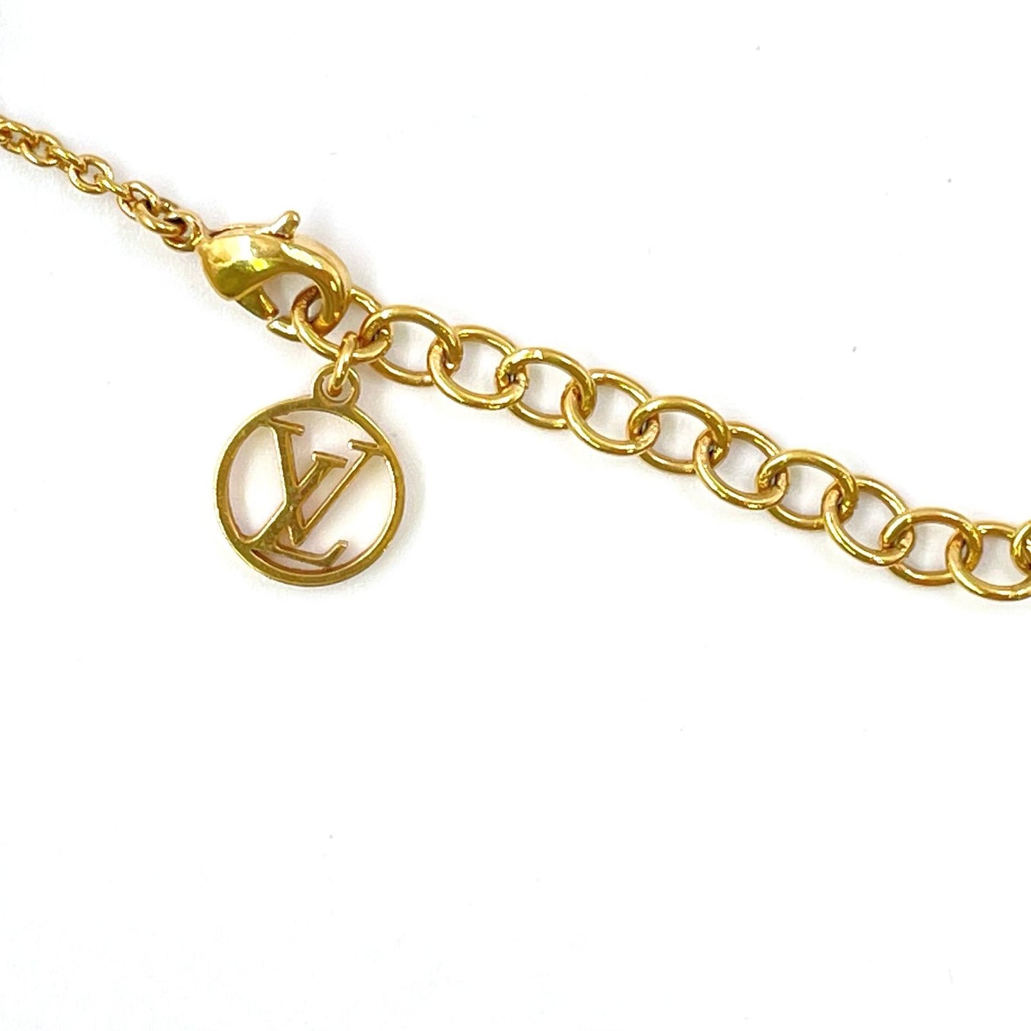 Louis Vuitton Essential Gold Plated Bracelet Bangle — view 4