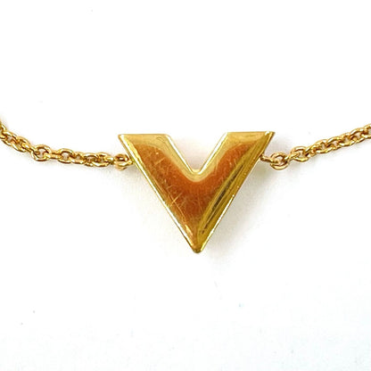 Louis Vuitton Essential Gold Plated Bracelet Bangle — view 3