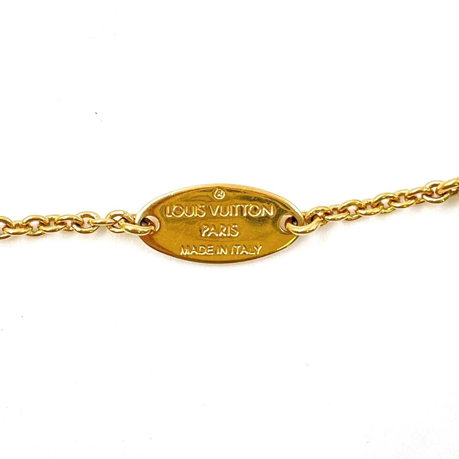 Louis Vuitton Essential Gold Plated Bracelet Bangle — view 5