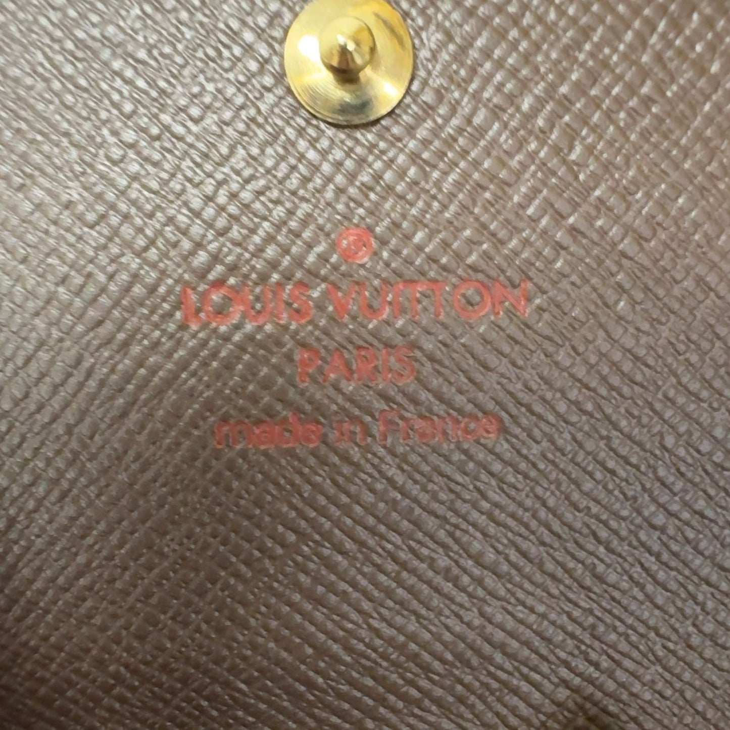 Louis Vuitton Multicles 4 Monogram Brown Key Case Gold Key Holder — view 4