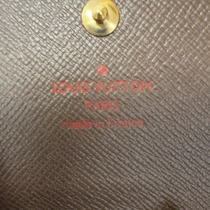 Louis Vuitton Multicles 4 Monogram Brown Key Case Gold Key Holder — view 4