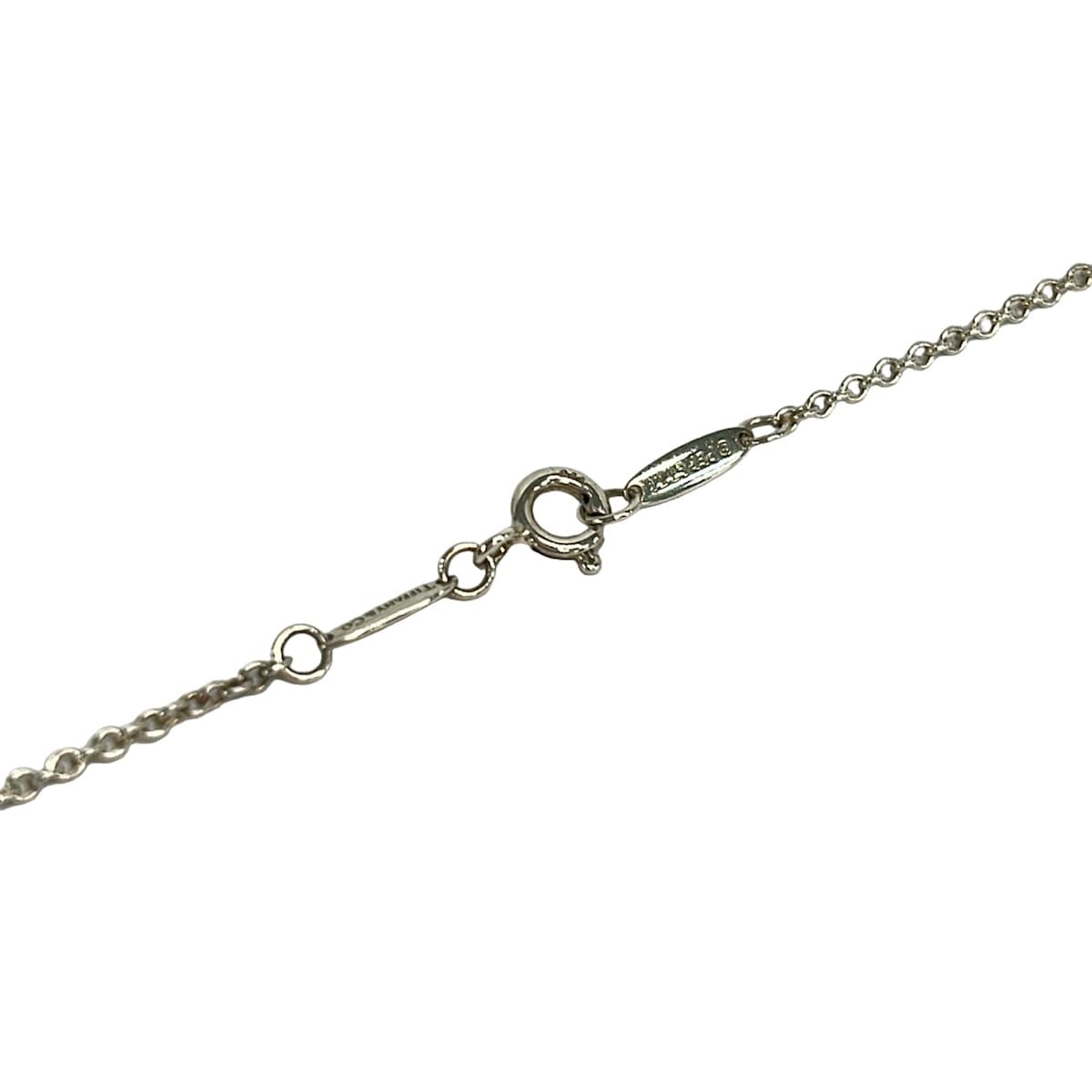 Tiffany & Co Necklace Open Silver — view 4