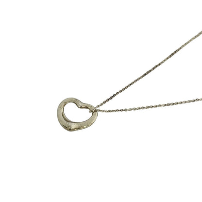 Tiffany & Co Necklace Open Silver