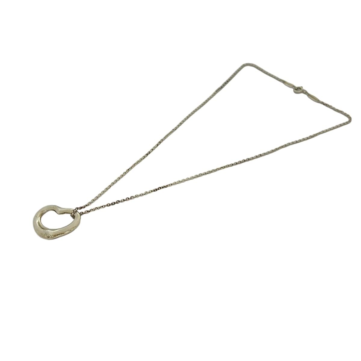 Tiffany & Co Necklace Open Silver — view 2