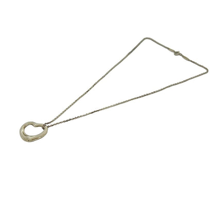 Tiffany & Co Necklace Open Silver — view 2