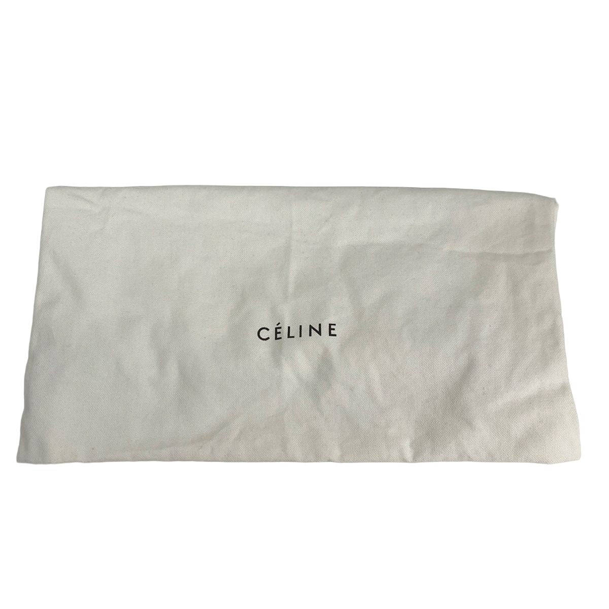 Celine Shoulder Bag Triolage Black Leather — view 8