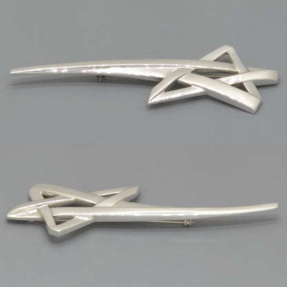 Tiffany & Co Paloma Picasso Shooting Star Brooch Length 8.24 cm Sterling Silver — view 2