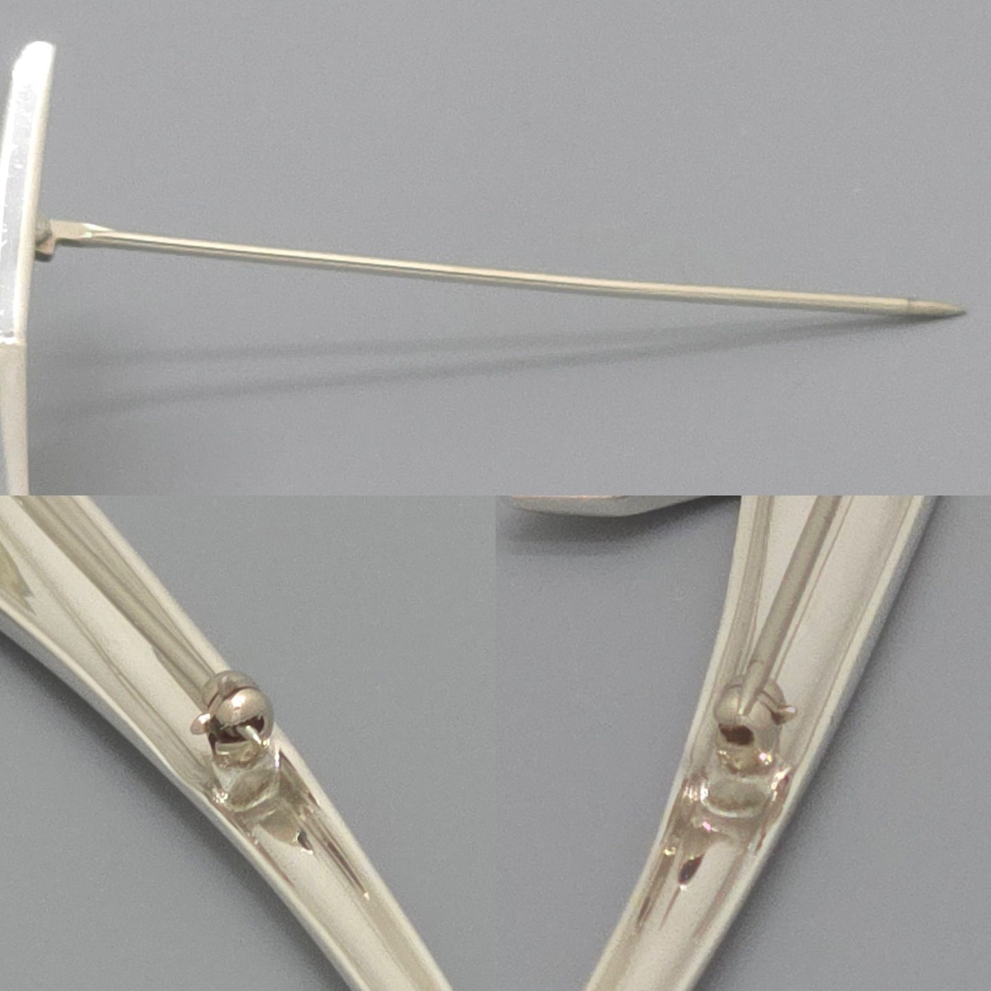 Tiffany & Co Paloma Picasso Shooting Star Brooch Length 8.24 cm Sterling Silver — view 7