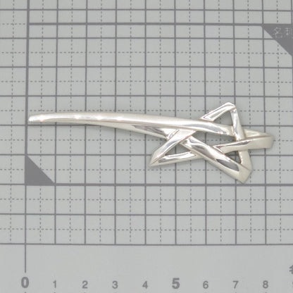 Tiffany & Co Paloma Picasso Shooting Star Brooch Length 8.24 cm Sterling Silver — view 8