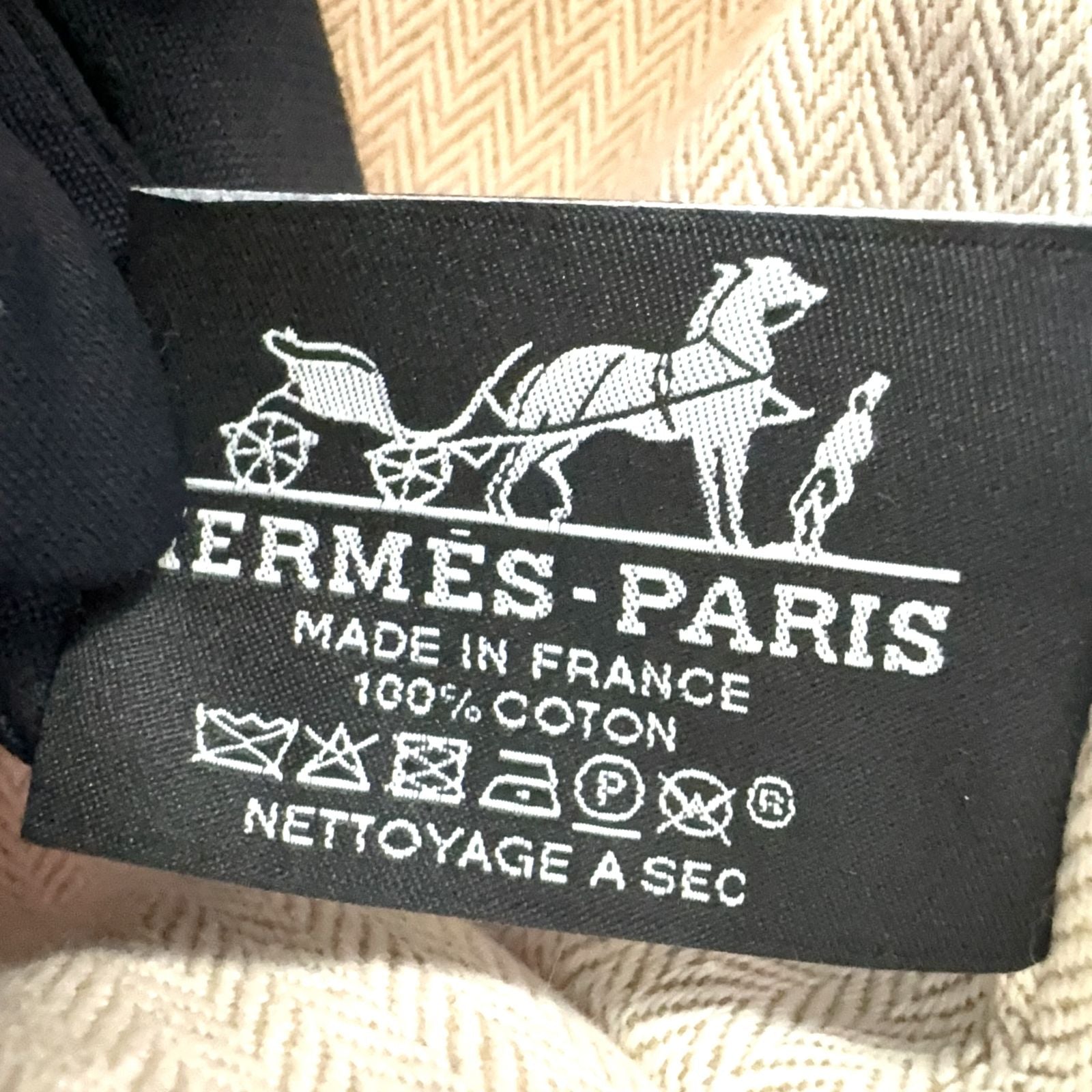 Hermes Brid-a-brac PM Cotton Pink Pouch Silver — view 4