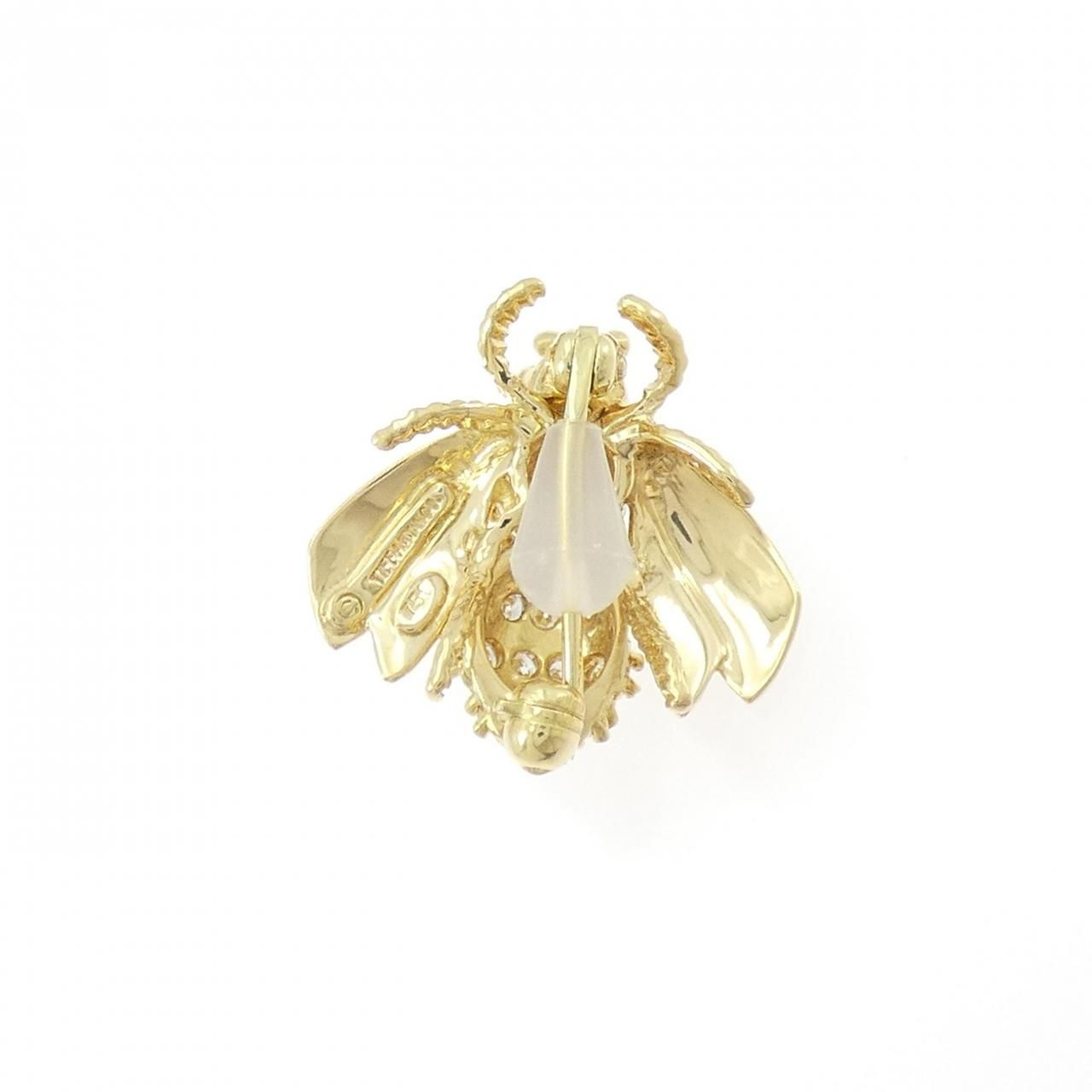 Tiffany & Co Ruby Brooch — view 3