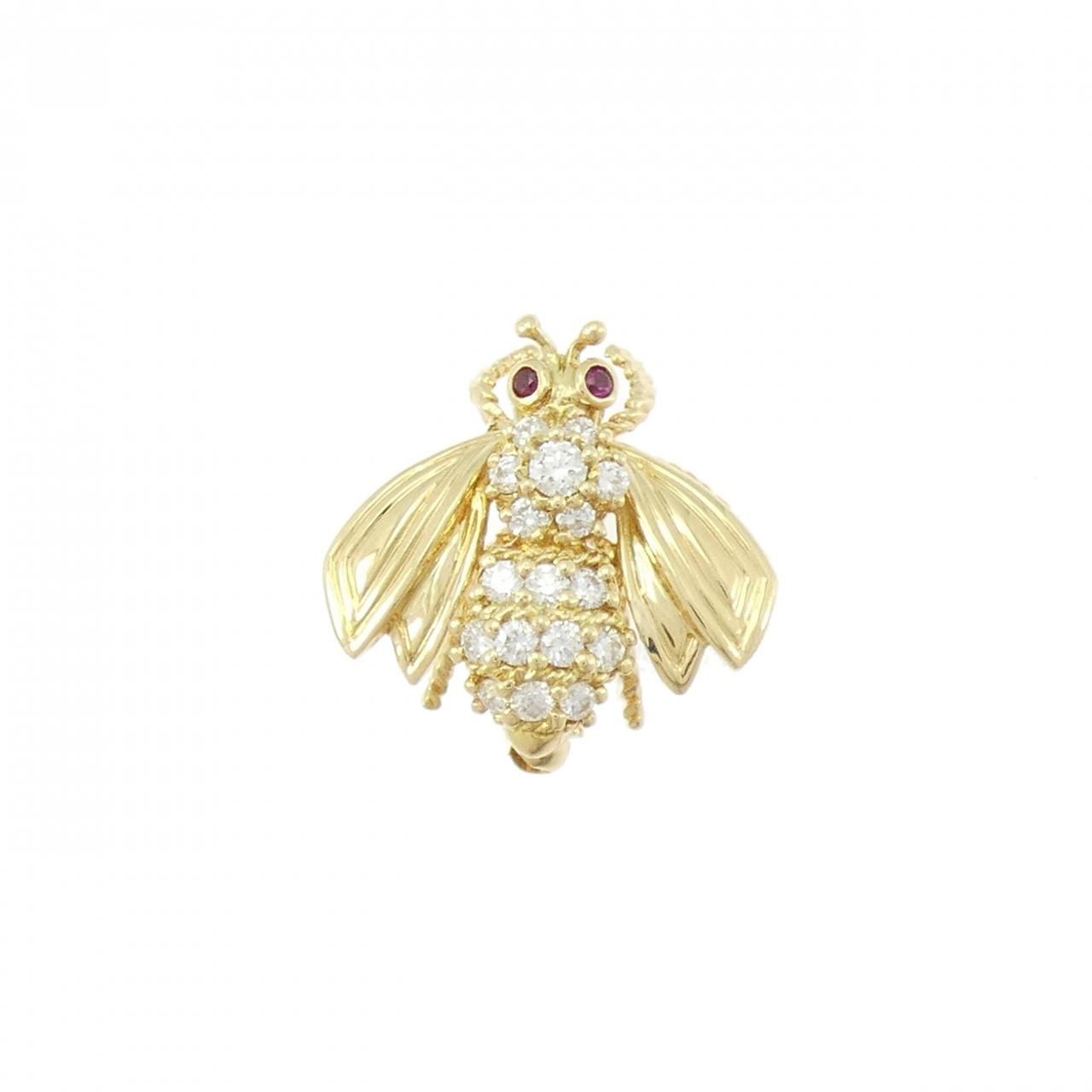 Tiffany & Co Ruby Brooch