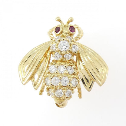 Tiffany & Co Ruby Brooch — view 2