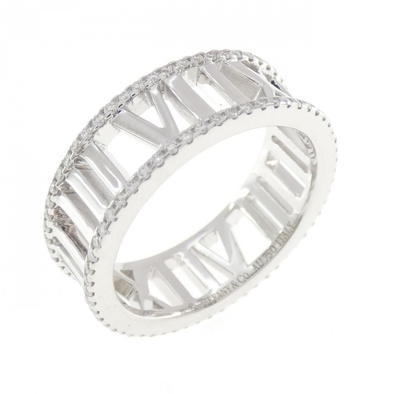 Tiffany & Co Atlas Ring