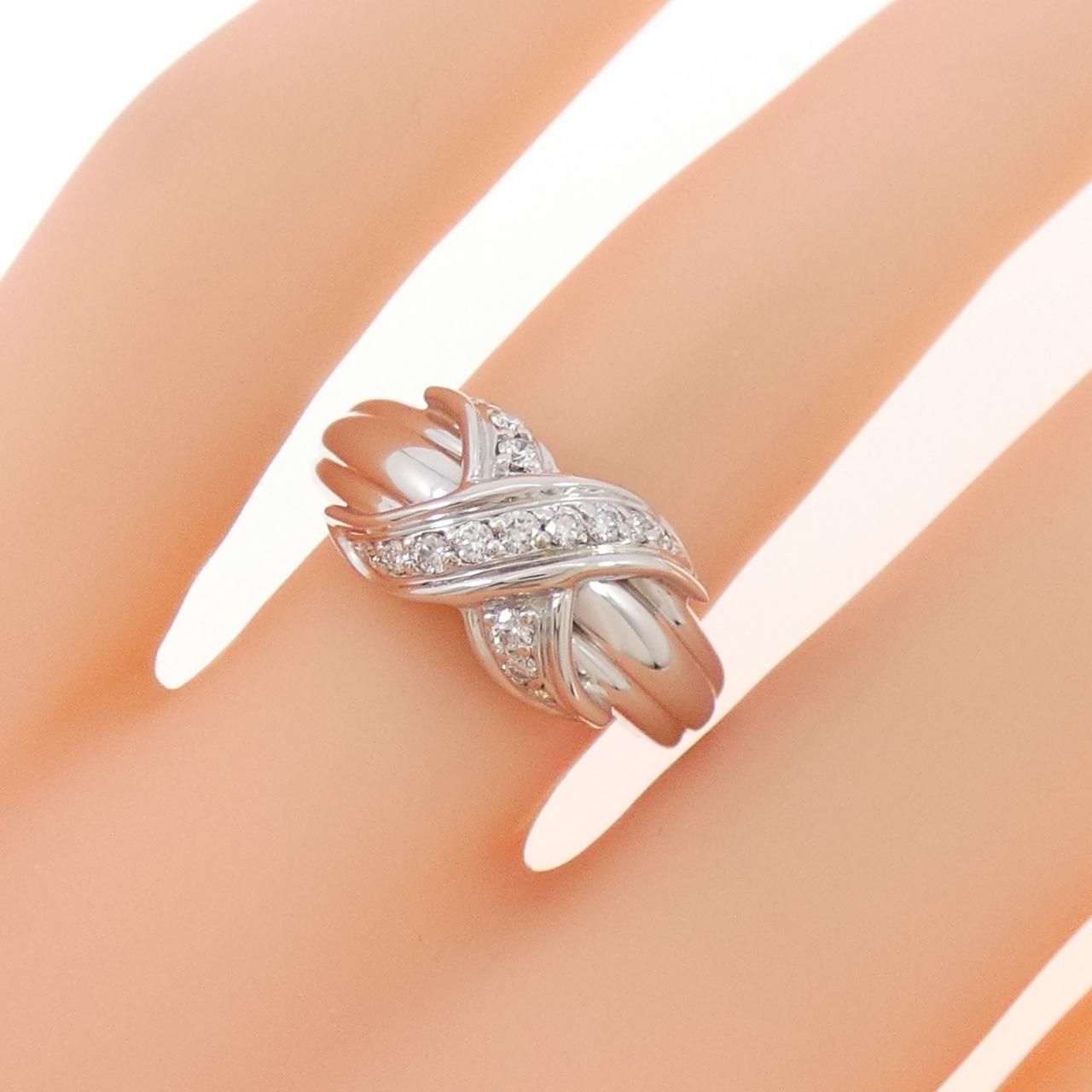 Tiffany & Co Vintage Signature Ring — view 5