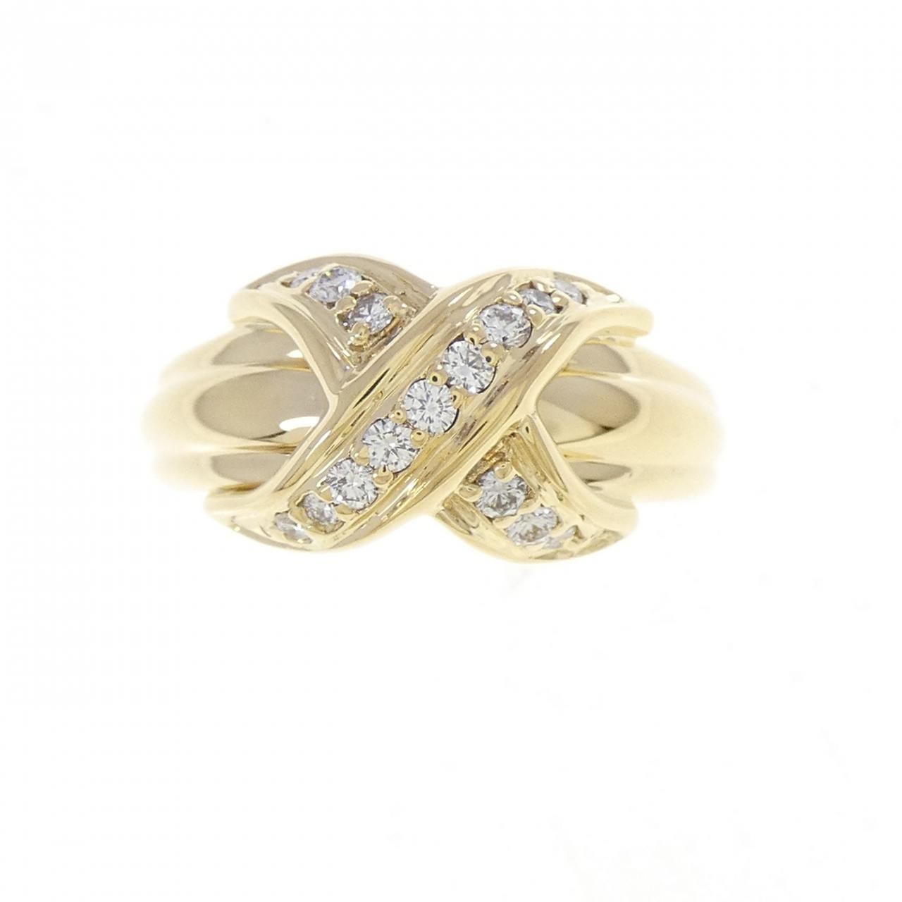 Tiffany & Co Signature Ring — view 2