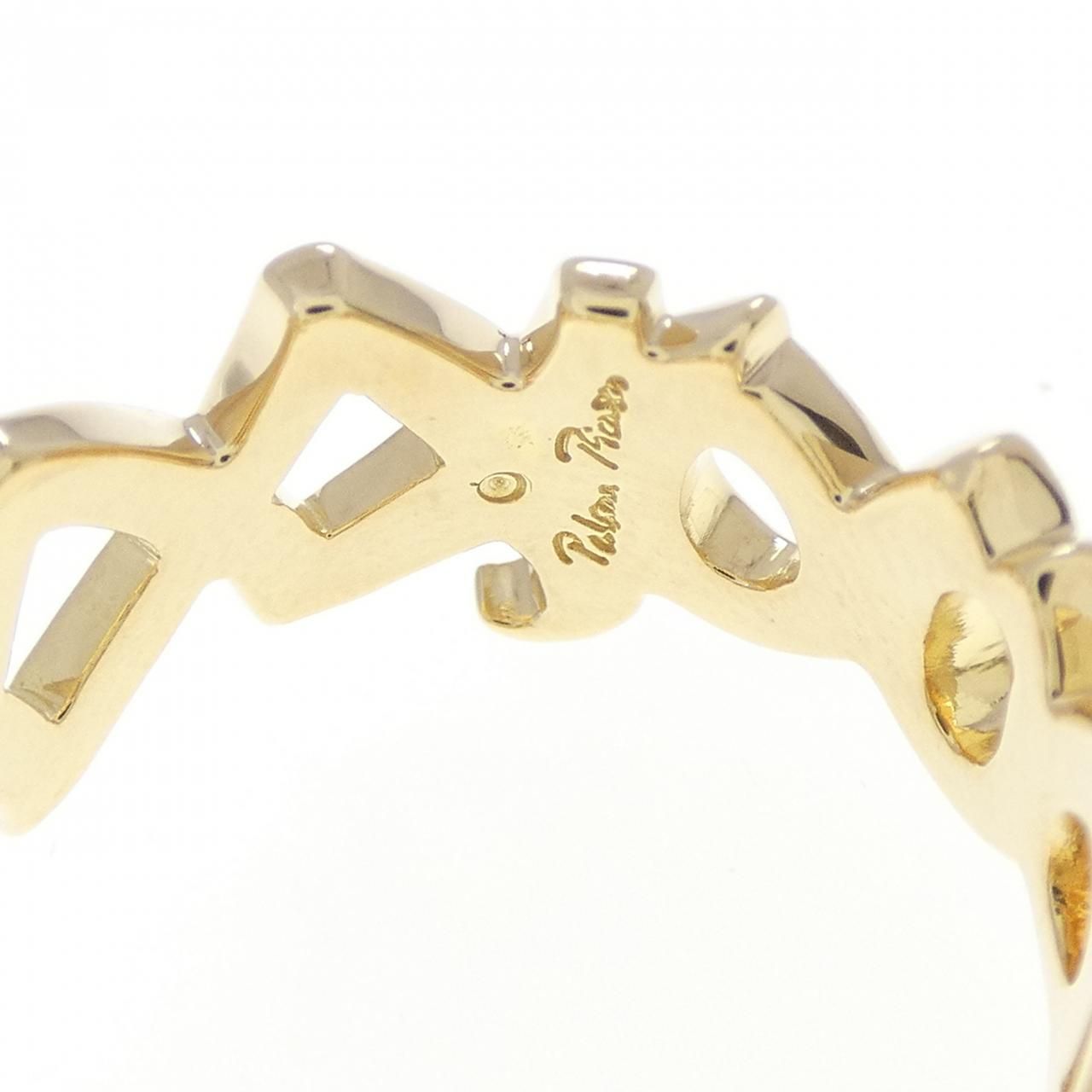 Tiffany & Co Love Kiss Ring — view 3
