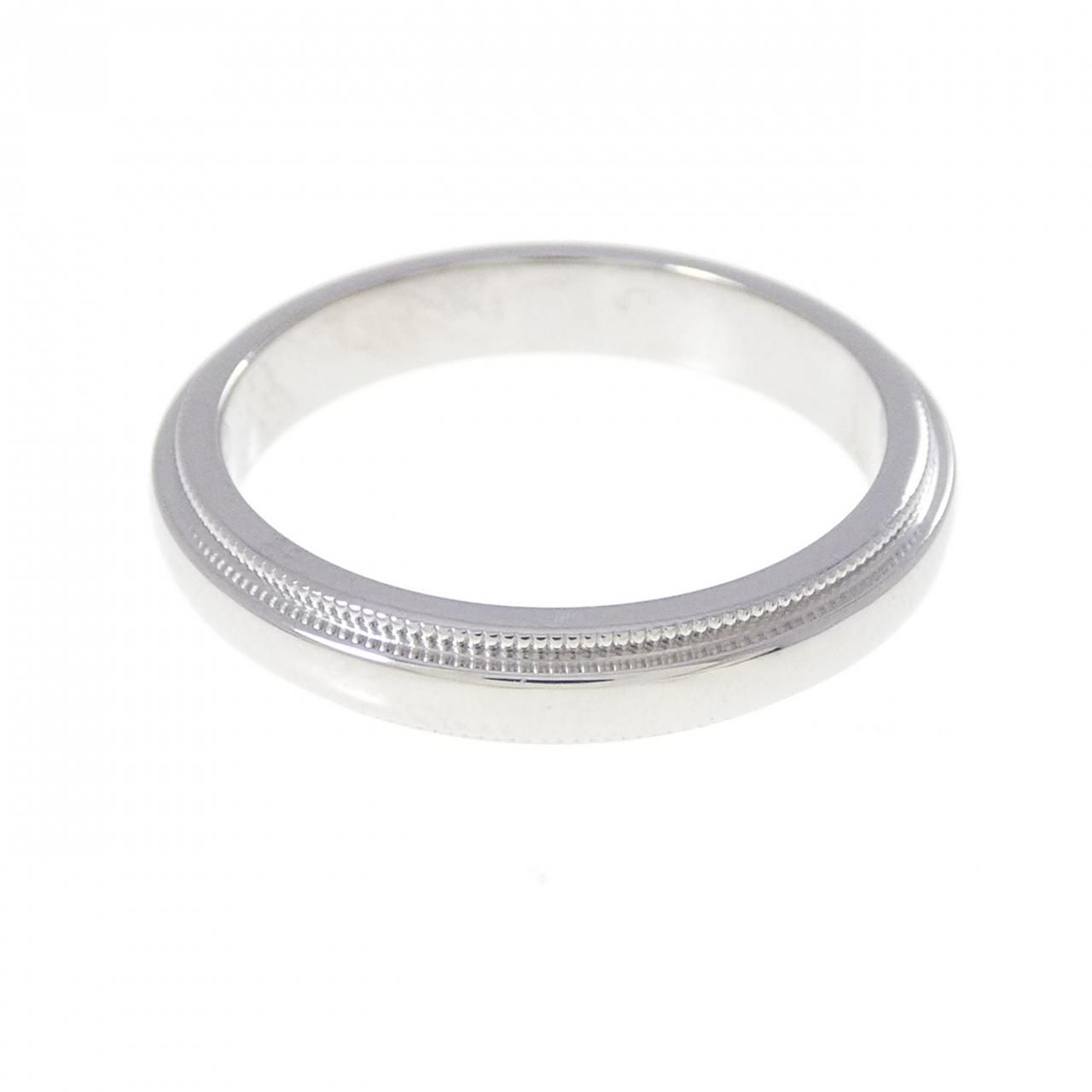 Tiffany & Co Milgrain Ring — view 2