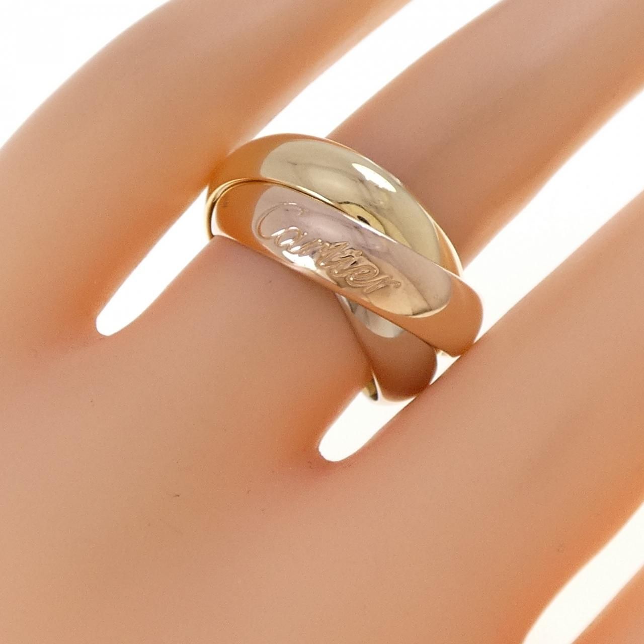 Cartier Trinity Large Ring — view 4