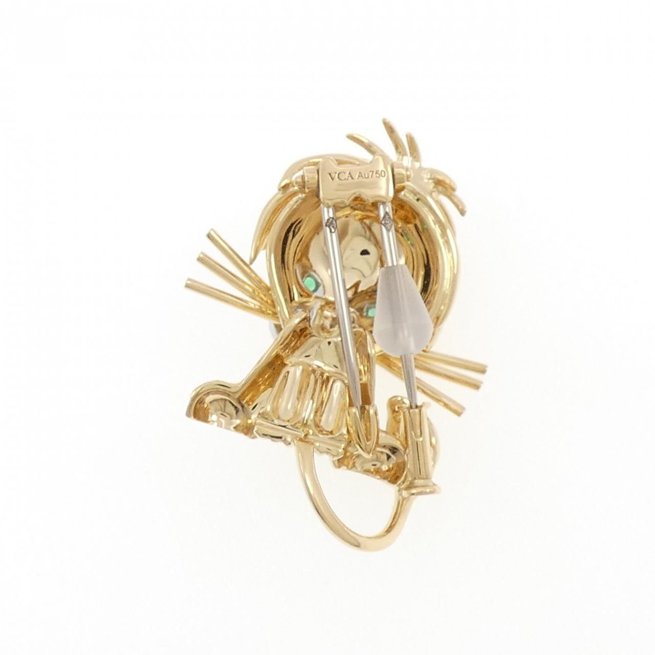 Van Cleef & Arpels Lion Brooch — view 3
