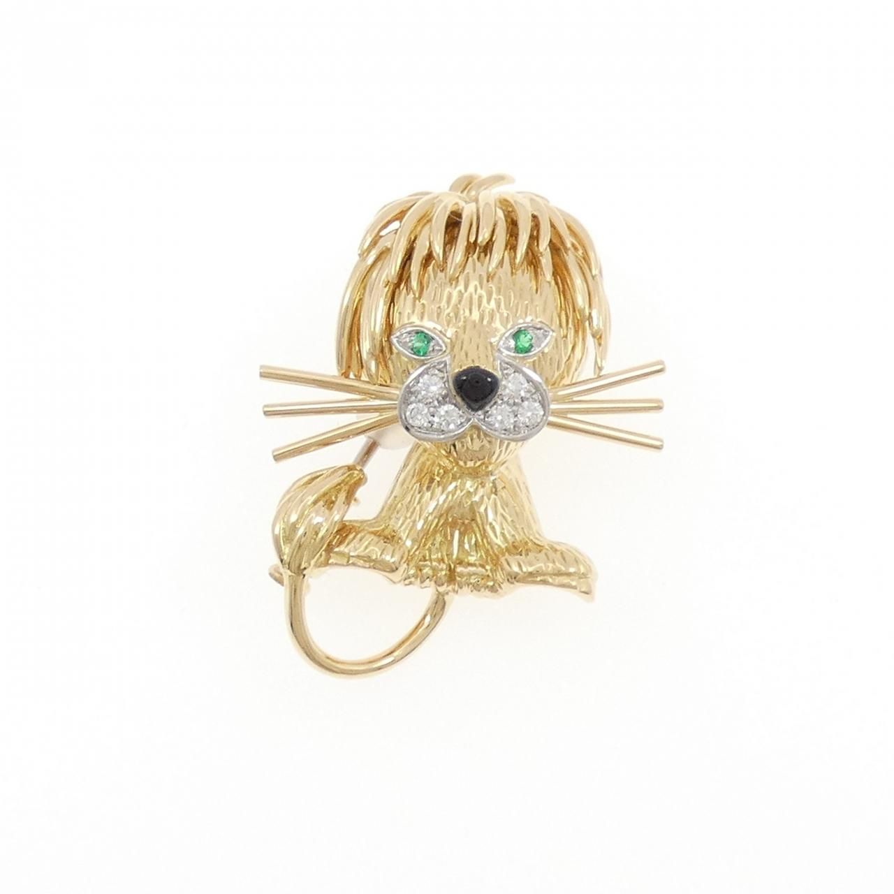 Van Cleef & Arpels Lion Brooch