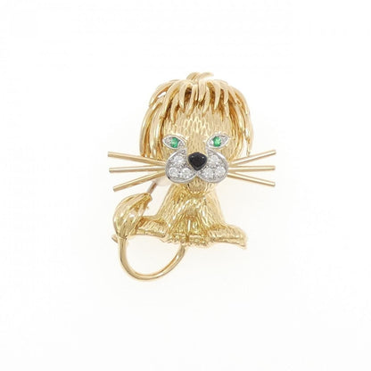 Van Cleef & Arpels Lion Brooch