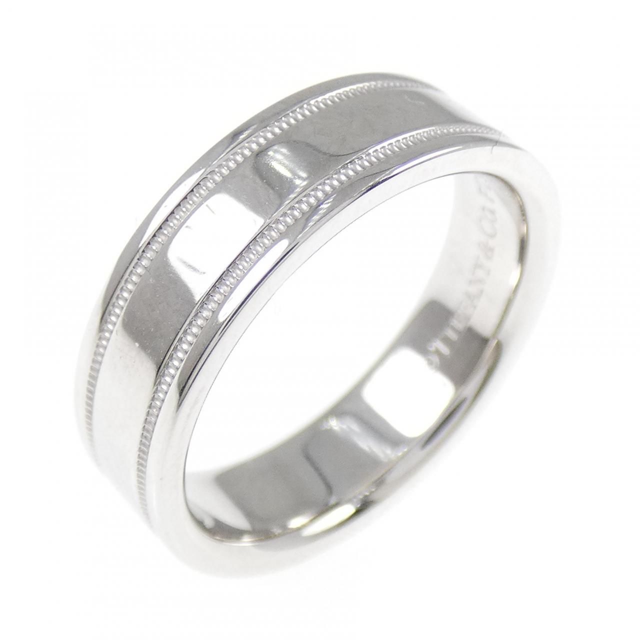Tiffany & Co Double Milgrain Ring