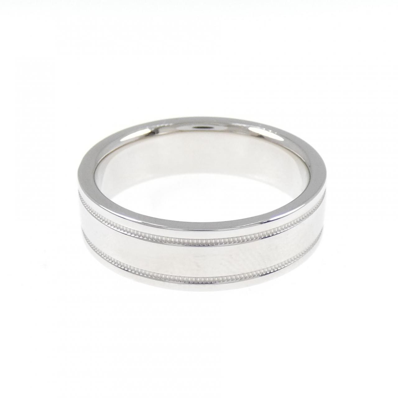 Tiffany & Co Double Milgrain Ring — view 2