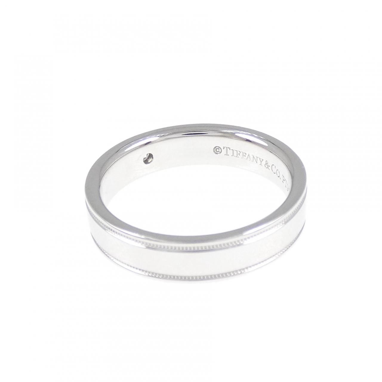 Tiffany & Co Double Milgrain Ring — view 3
