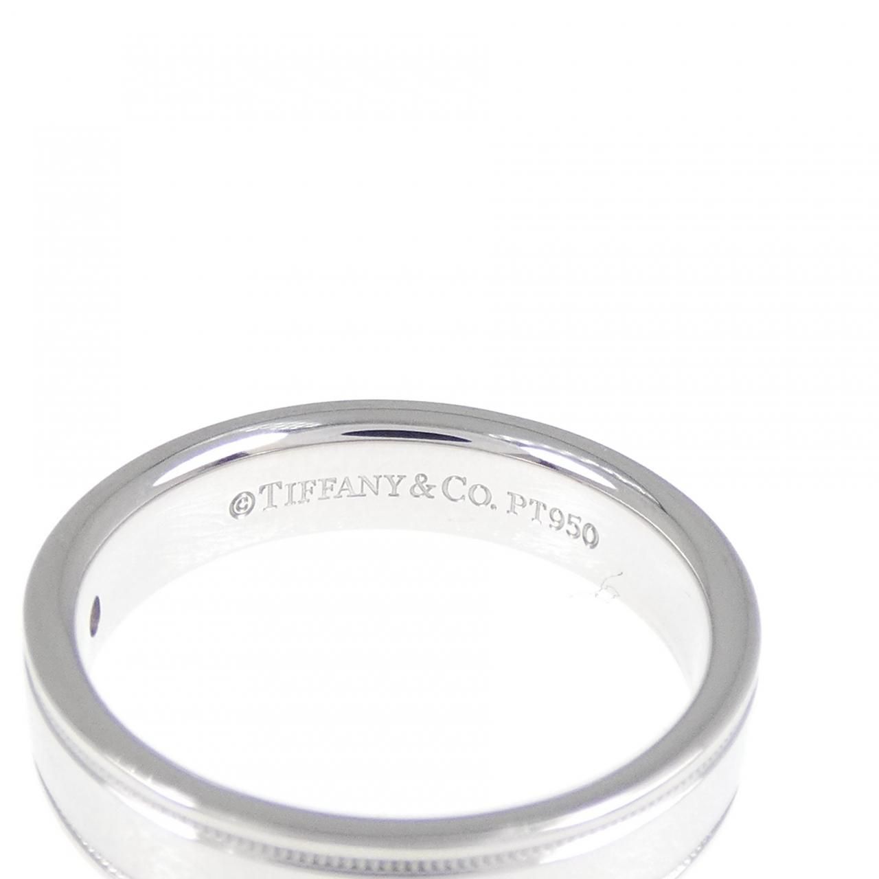 Tiffany & Co Double Milgrain Ring — view 4
