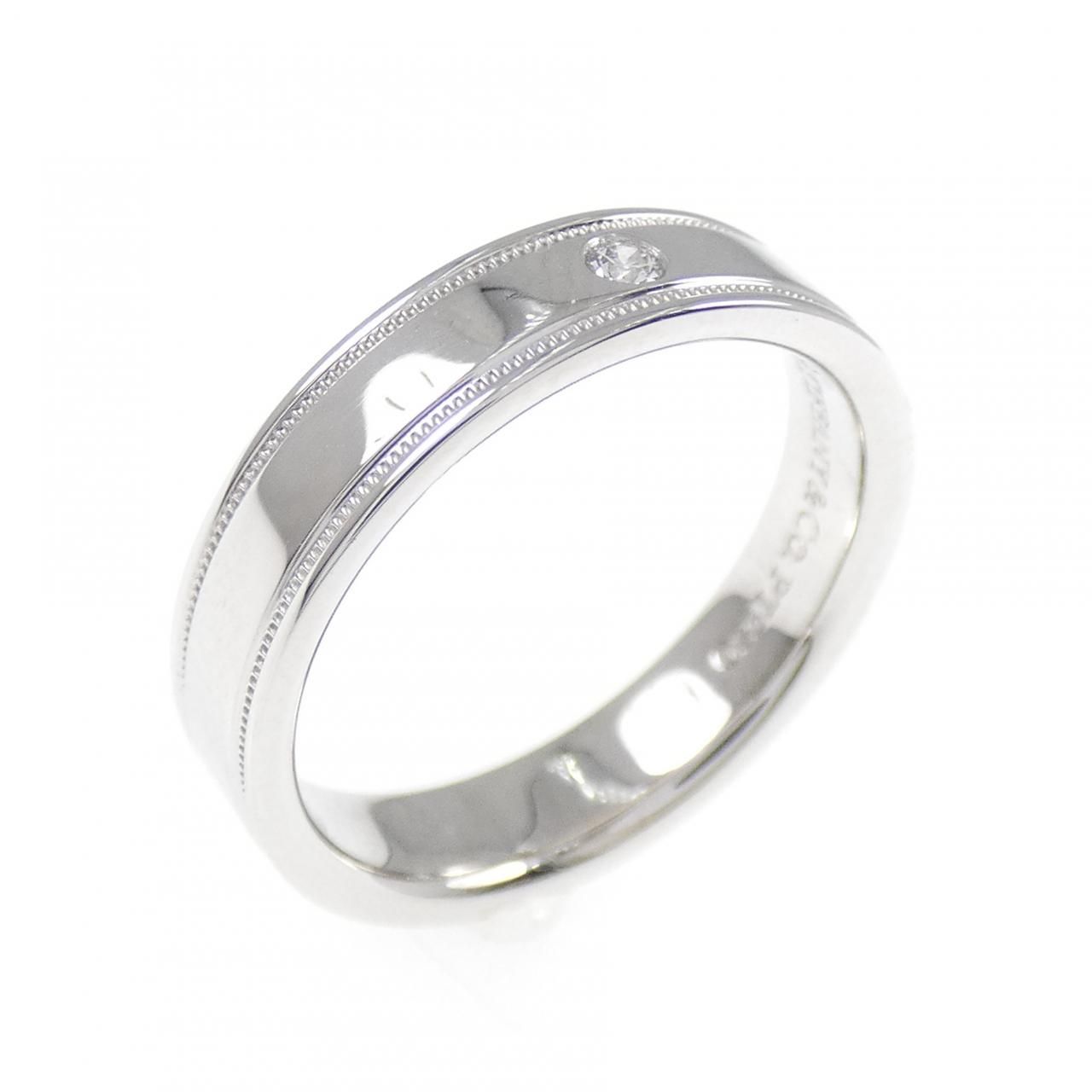 Tiffany & Co Double Milgrain Ring
