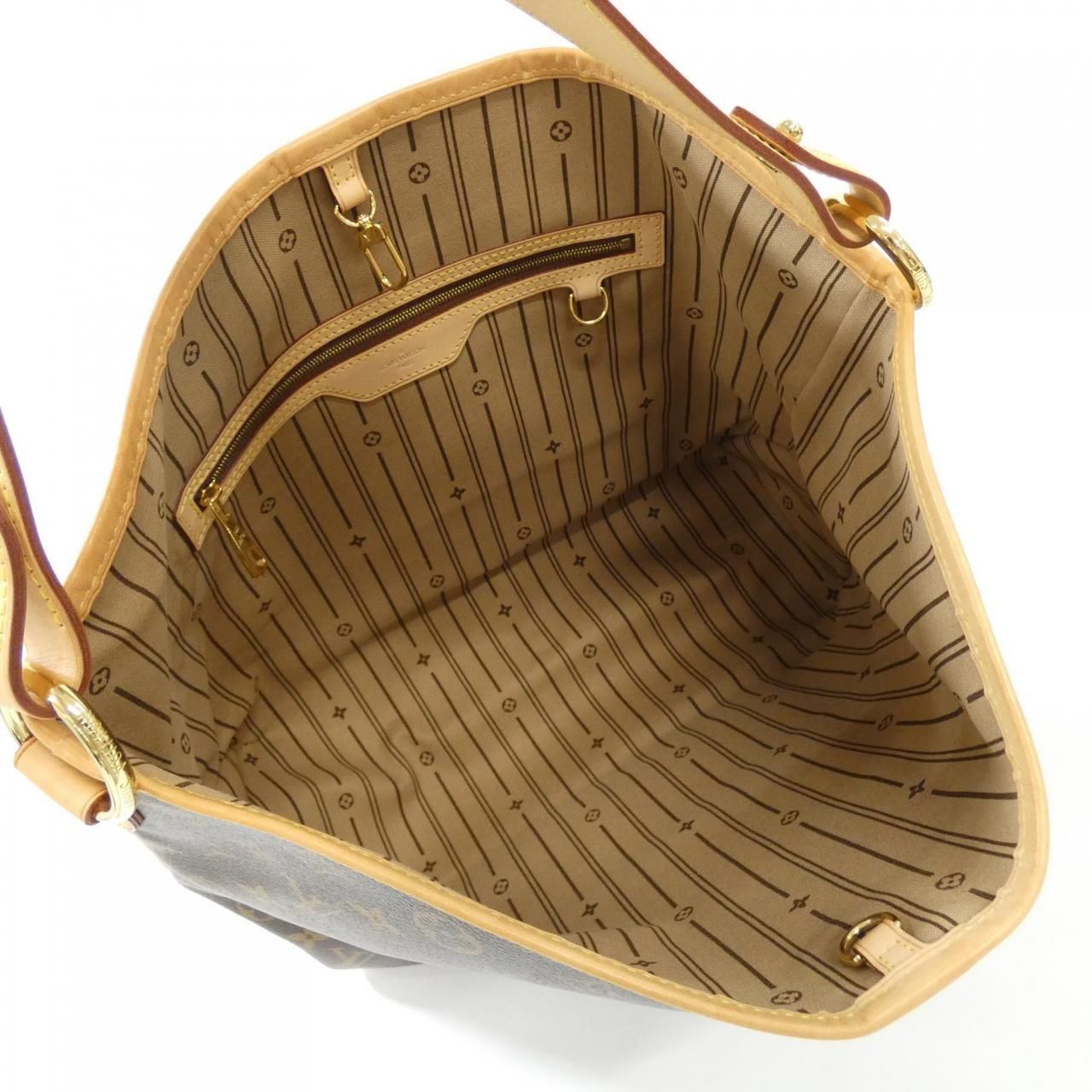 Louis Vuitton Monogram Delightful Shoulder Bag — view 8