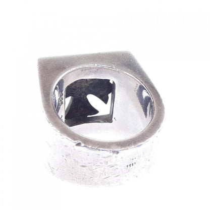 Chrome Hearts Lttr Blck Pls 304 Ring — view 3