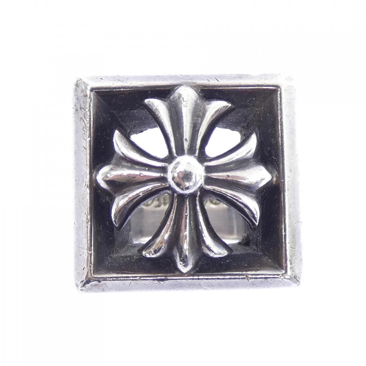 Chrome Hearts Lttr Blck Pls 304 Ring — view 2