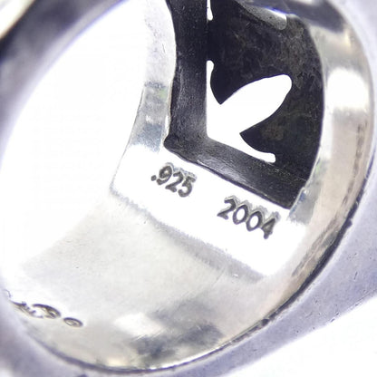 Chrome Hearts Lttr Blck Pls 304 Ring — view 4