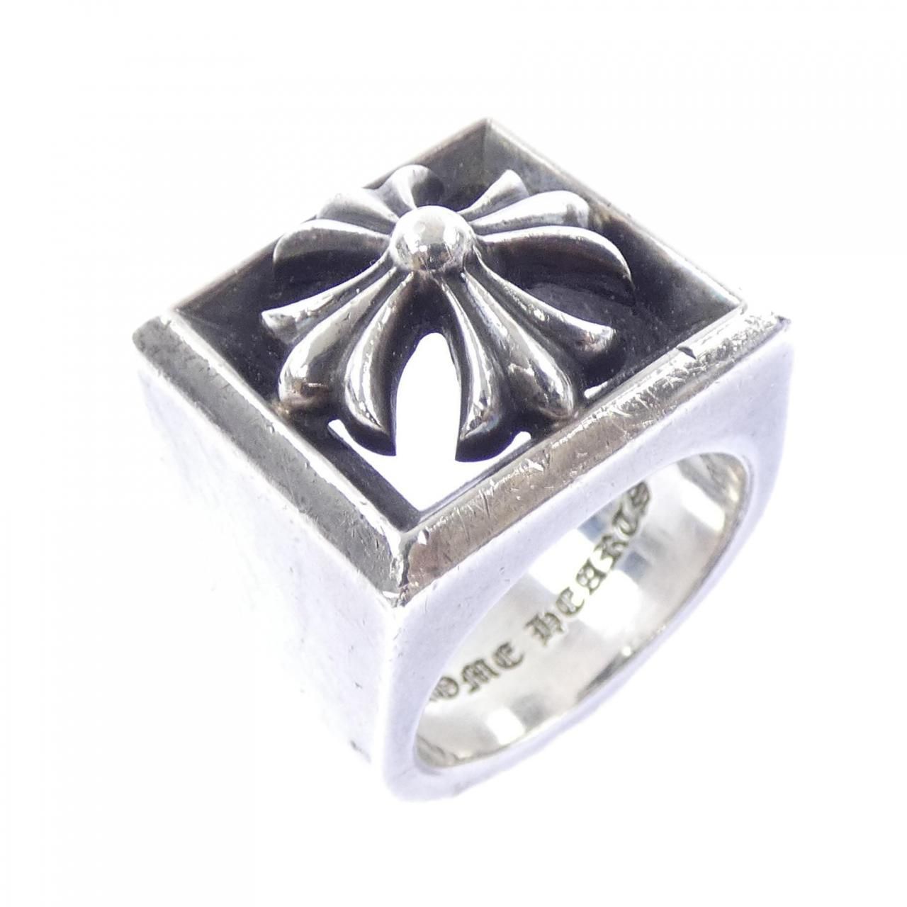 Chrome Hearts Lttr Blck Pls 304 Ring