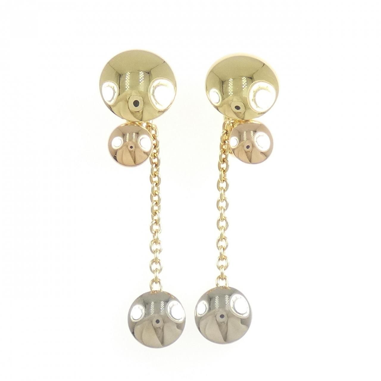 Cartier Suit Trinity Earrings