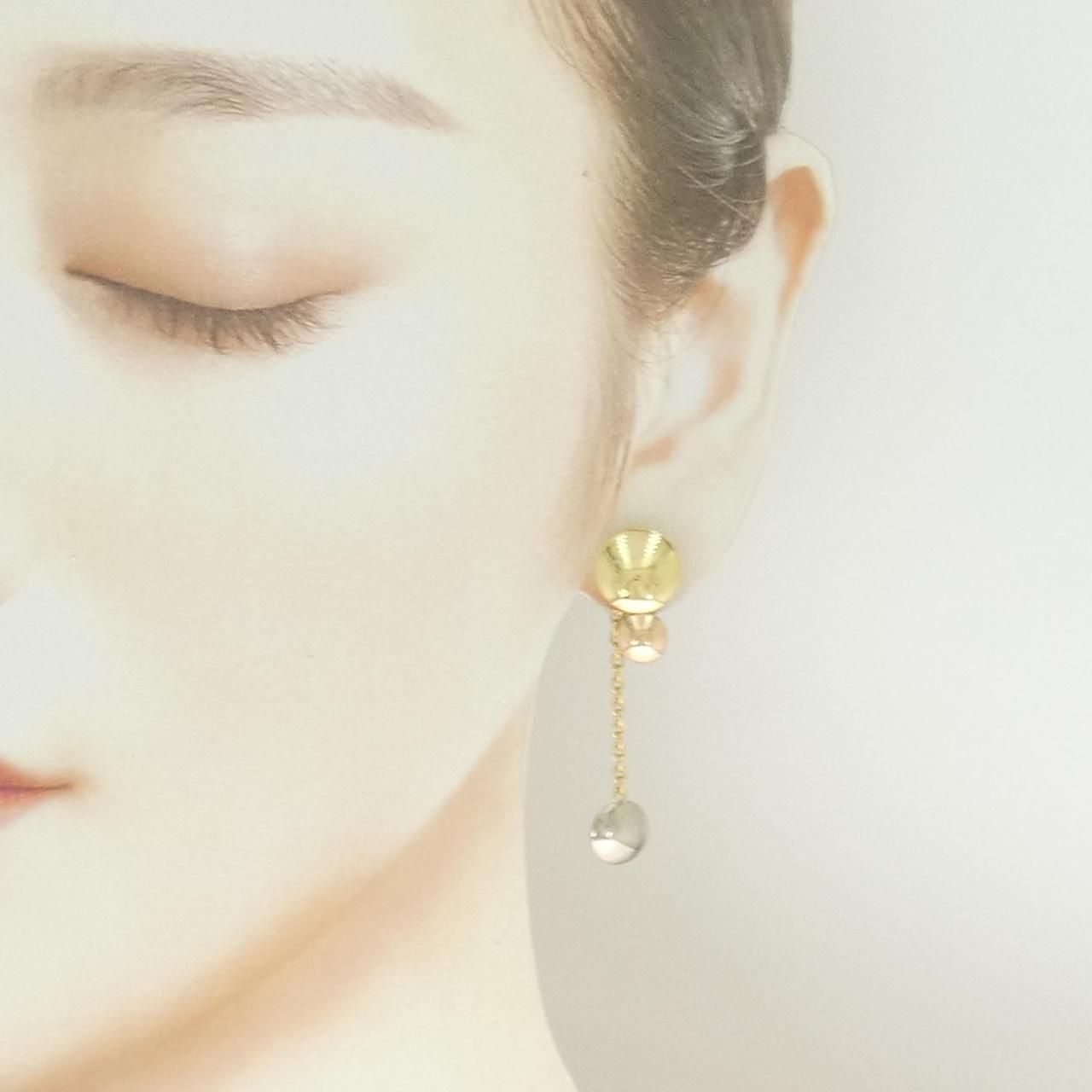 Cartier Suit Trinity Earrings — view 4
