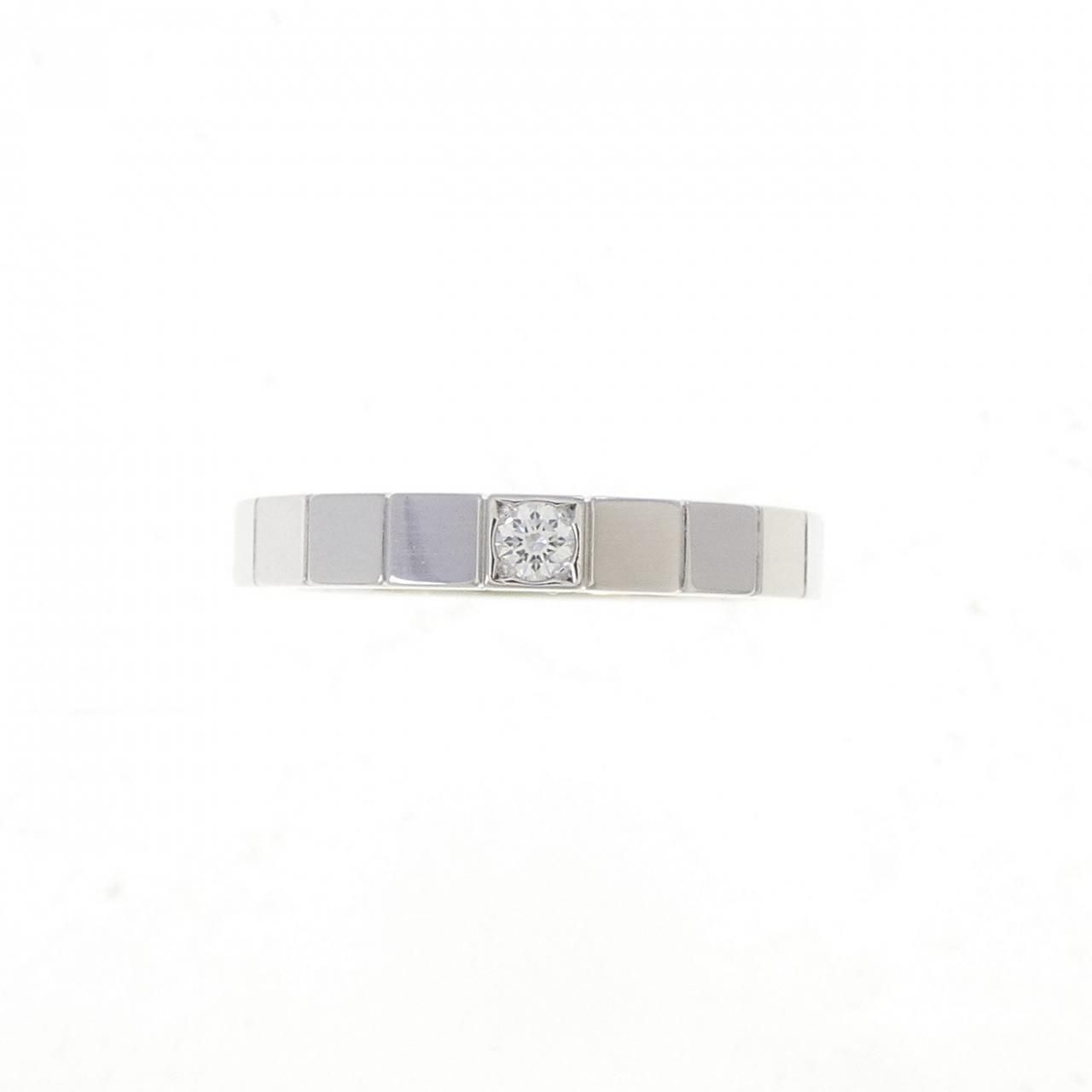 Cartier Lanier Ring White Gold — view 3