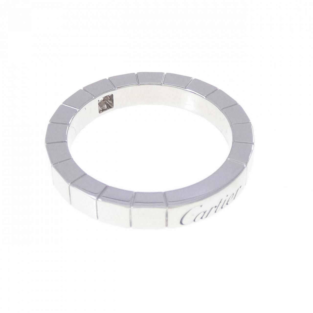 Cartier Lanier Ring White Gold — view 4